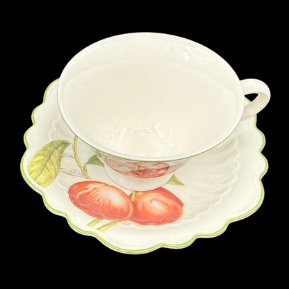 Villeroy & Boch Cascara: Teetasse / Tasse mit Unterteller