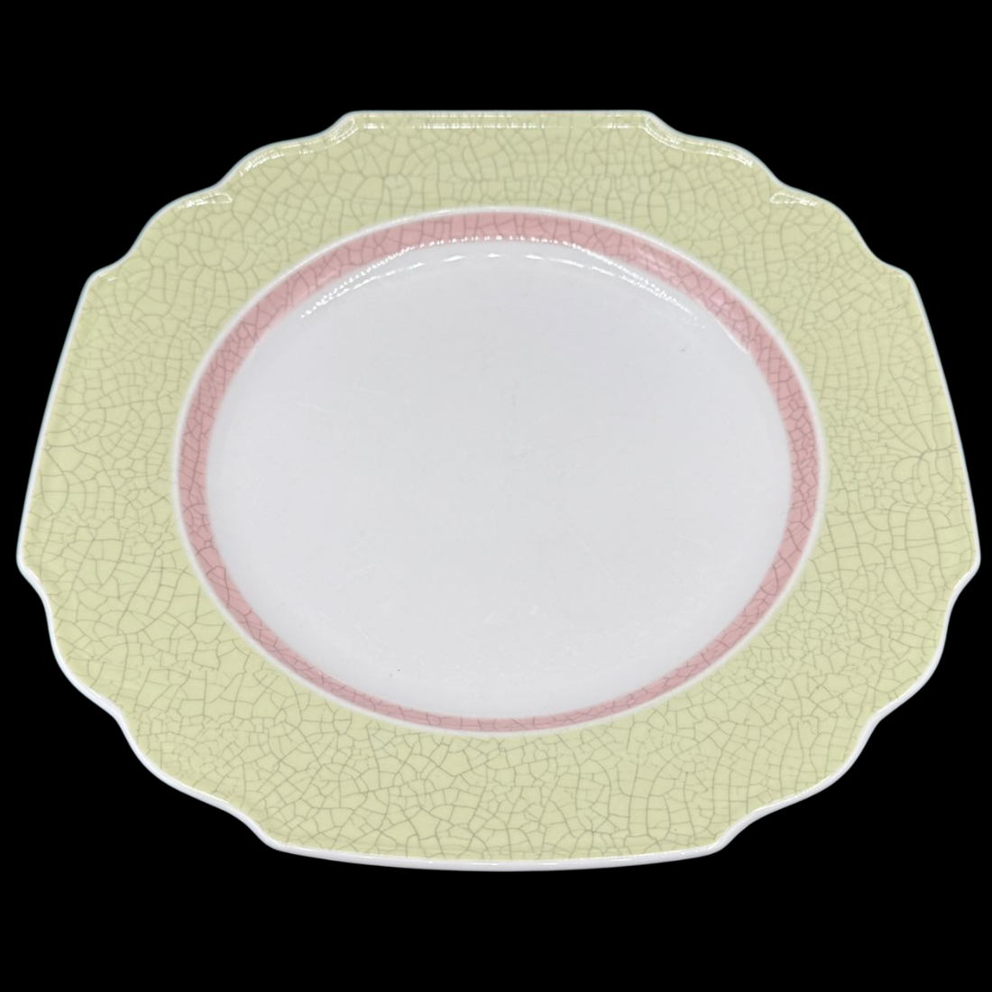 Villeroy & Boch Cascara Craquele: Speiseteller / flacher Teller - gebr.