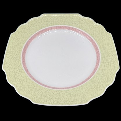Villeroy & Boch Cascara Craquele: Speiseteller / flacher Teller - gebr.