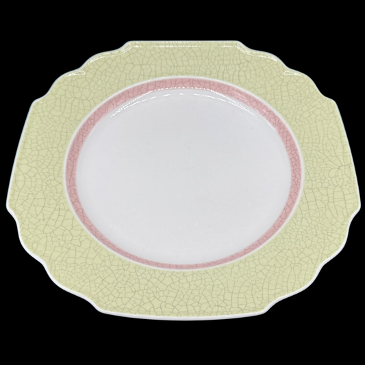 Villeroy & Boch Cascara Craquele: Speiseteller / flacher Teller - gebr.