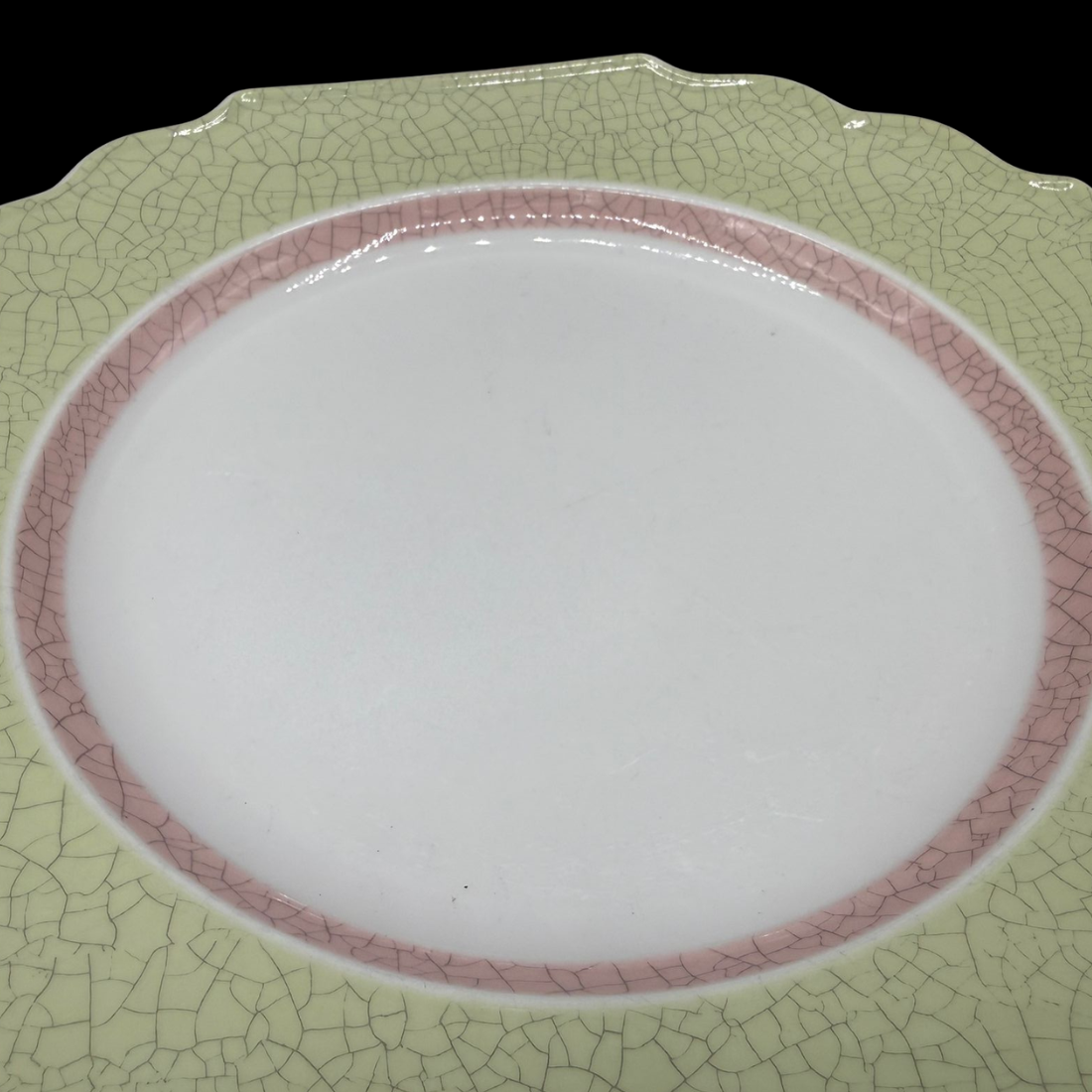 Villeroy & Boch Cascara Craquele: Speiseteller / flacher Teller - gebr.