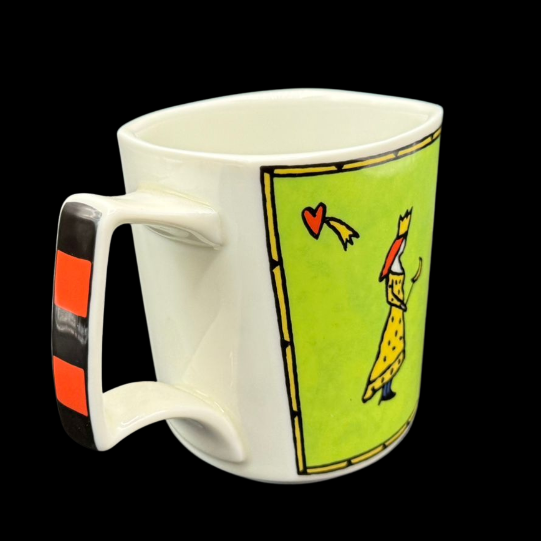 Rosenthal Studio Line Flash Love Story: Kaffeebecher / Henkelbecher - Motiv 1