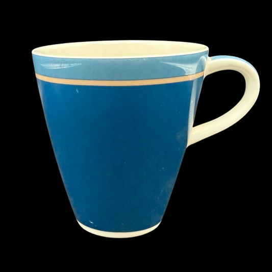Villeroy & Boch Caffe Club: Kaffeebecher / Henkelbecher  - blau