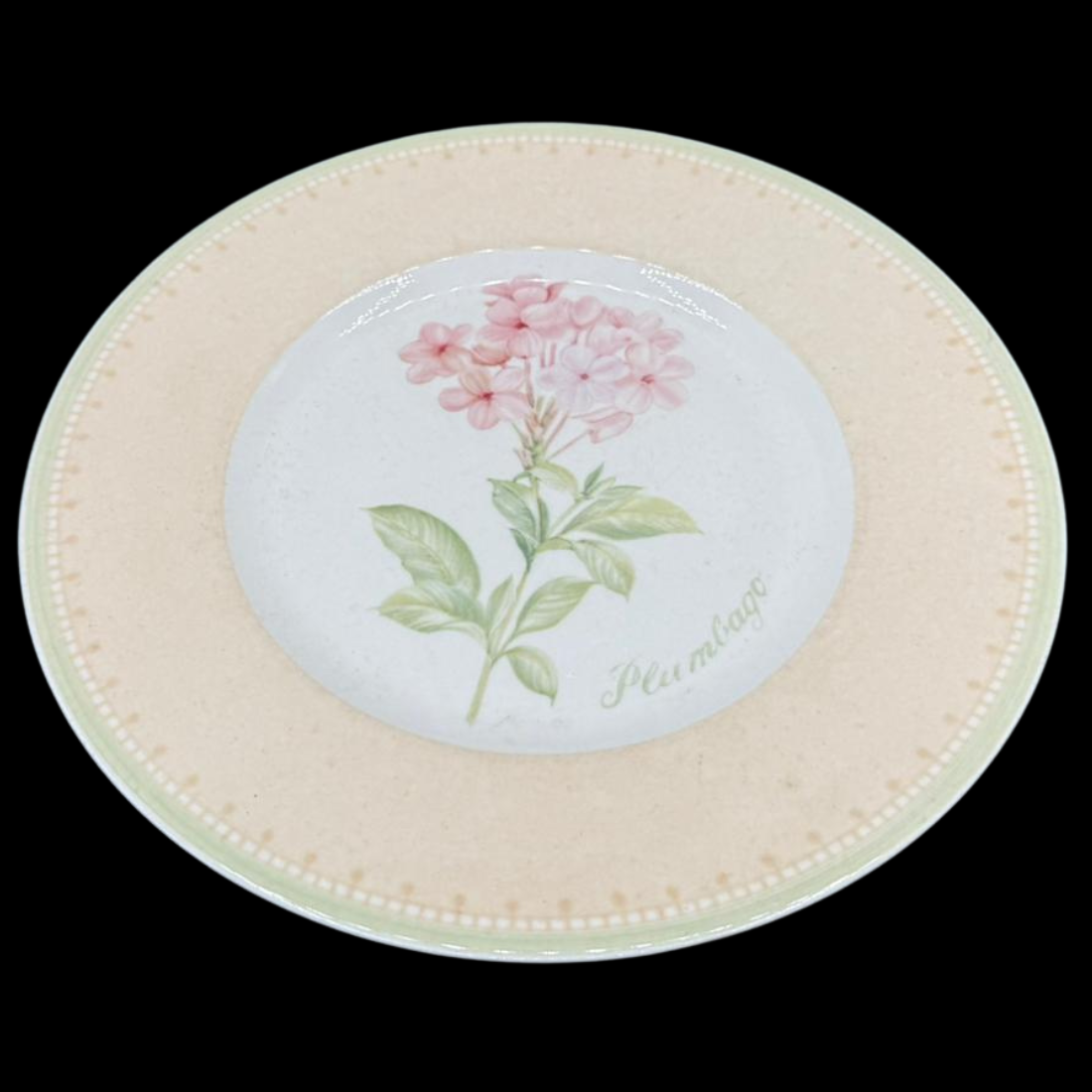Villeroy & Boch Florea Floris: Kuchenteller / Frühstücksteller / Dessertteller