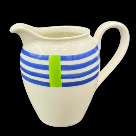Rosenthal Casual: Milchkännchen - Pesto Stripes
