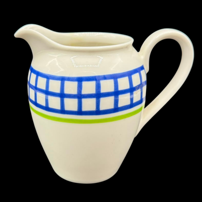 Rosenthal Casual: Milchkännchen - Trellis Blue
