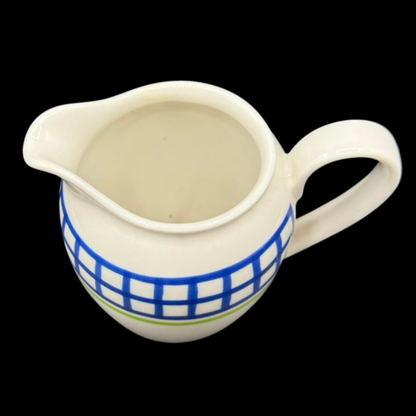 Rosenthal Casual: Milchkännchen - Trellis Blue