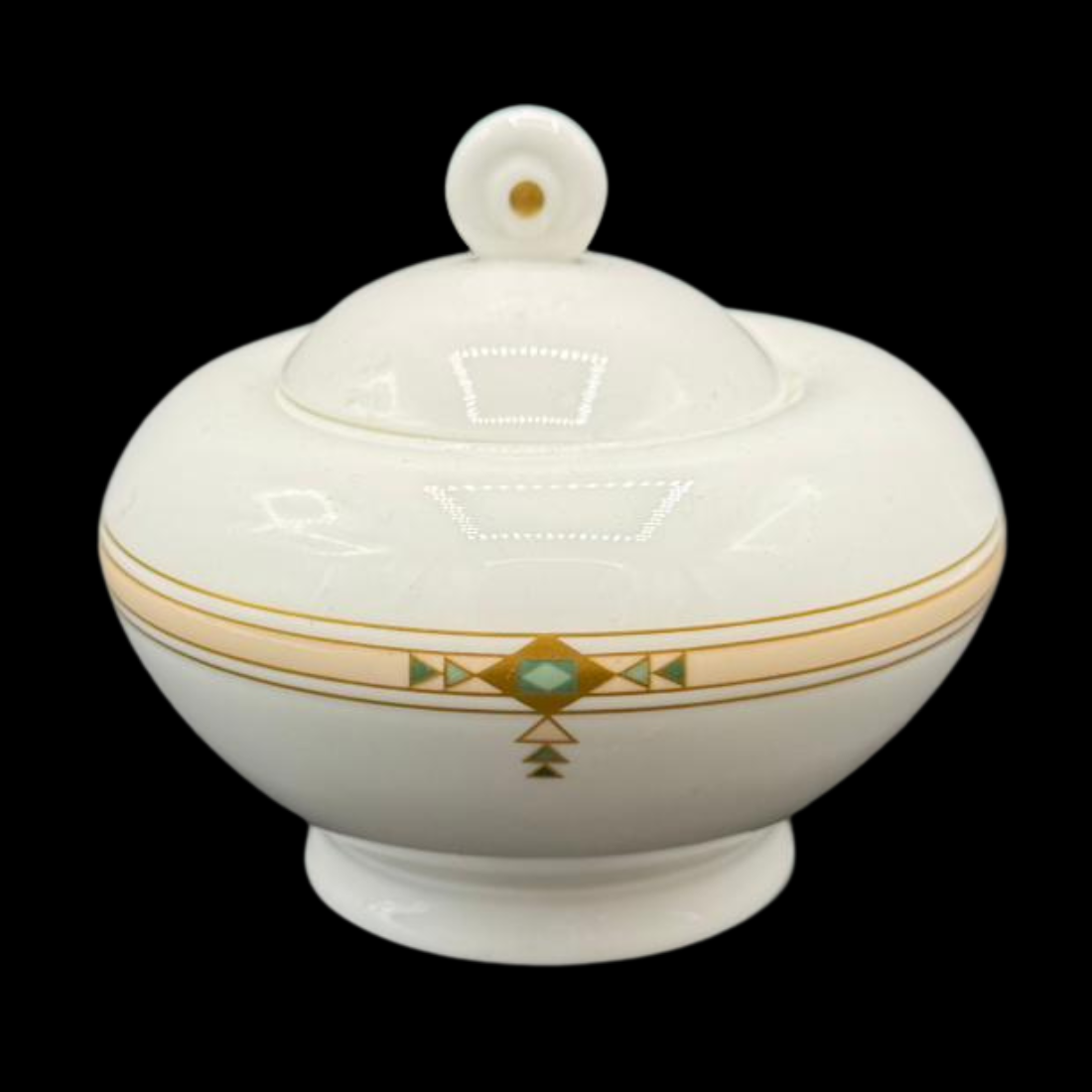 Villeroy & Boch Paloma Picasso Montserrat: Zuckerdose - neuwertig