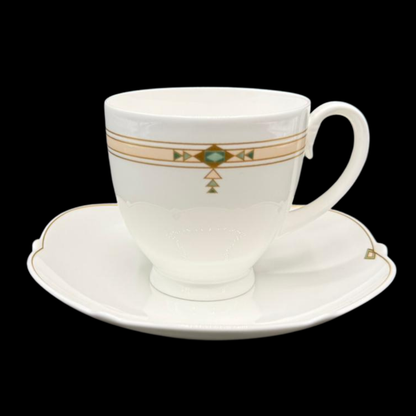 Villeroy & Boch Paloma Picasso Montserrat: Kaffeetasse / Tasse mit Unterteller - neu