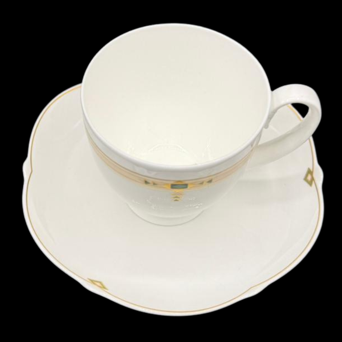 Villeroy & Boch Paloma Picasso Montserrat: Kaffeetasse / Tasse mit Unterteller