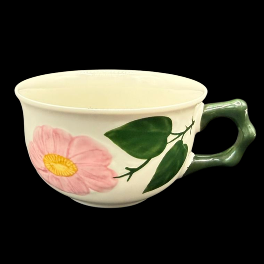 Villeroy & Boch Wildrose: Jumbotasse / Cappuccinotasse / Frühstückstasse / Milchkaffeetasse
