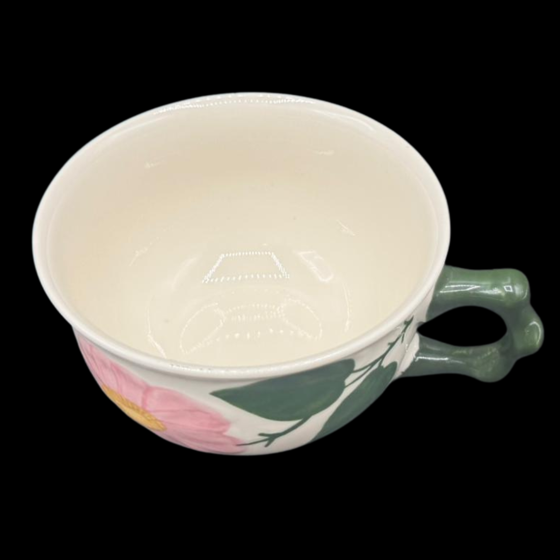 Villeroy & Boch Wildrose: Jumbotasse / Cappuccinotasse / Frühstückstasse / Milchkaffeetasse
