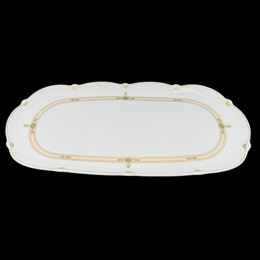 Villeroy & Boch Paloma Picasso Montserrat: Königskuchenplatte / Stollenplatte / Platte