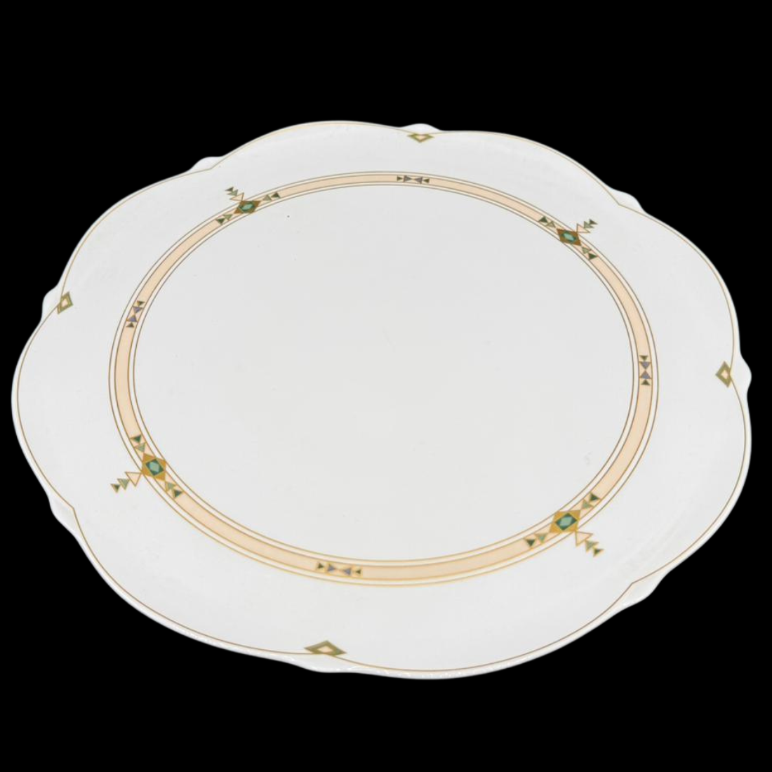 Villeroy & Boch Paloma Picasso Montserrat: Tortenplatte / Kuchenplatte (siehe Beschreibung)