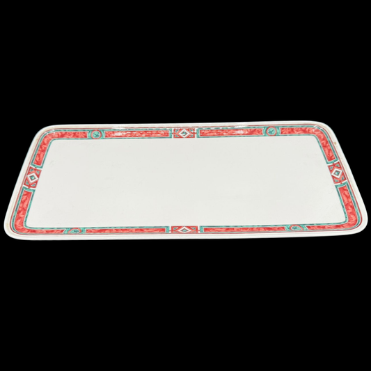 Villeroy & Boch Rialto: Königskuchenplatte / Stollenplatte / Kuchenplatte