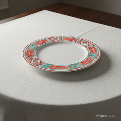 Villeroy & Boch Rialto: Platzteller / Pizzateller / runde Platte / Kuchenplatte