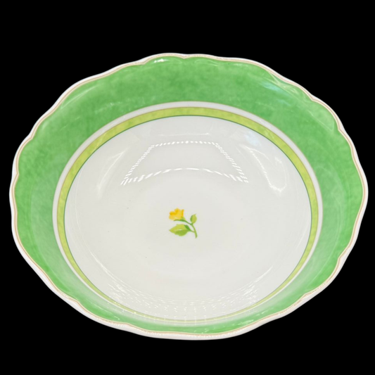 Hutschenreuther Medley Summerdream: Dessertschale, grün - 14 cm
