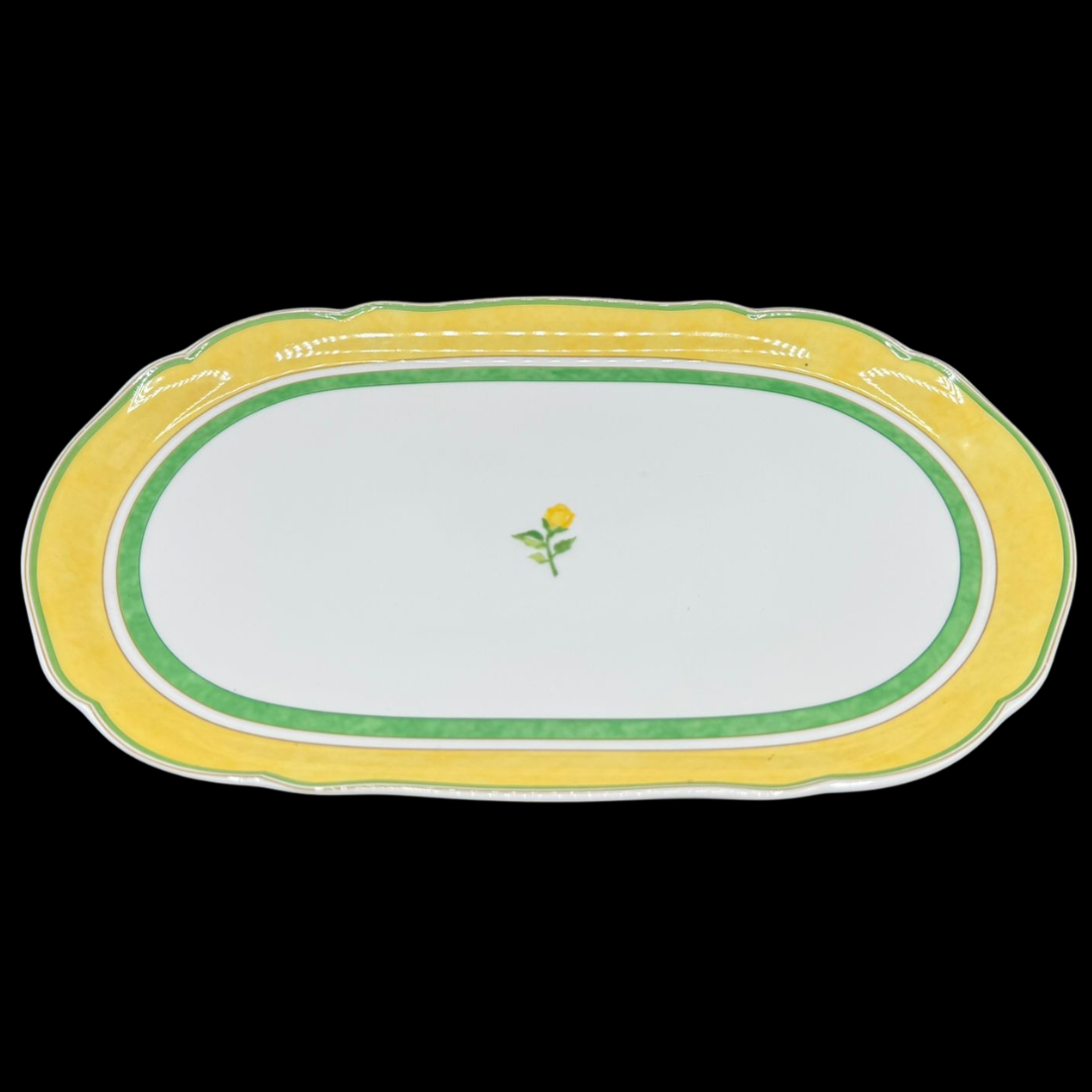 Hutschenreuther Medley Summerdream: Tablett / Platte