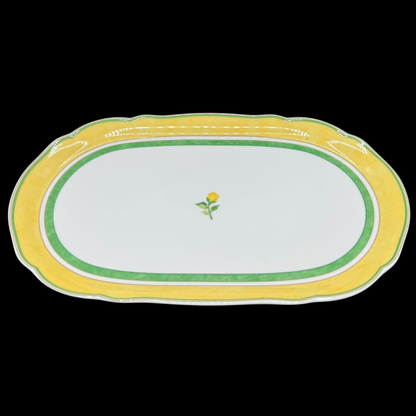 Hutschenreuther Medley Summerdream: Tablett / Platte