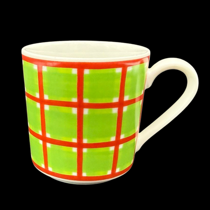 Rosenthal Casual: Kaffeebecher / Henkelbecher - Trellis Orange