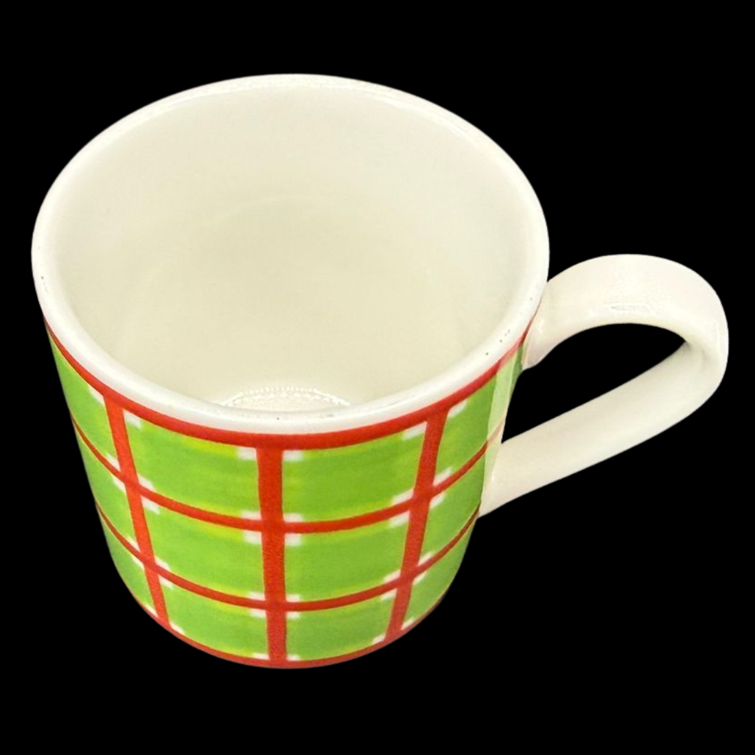 Rosenthal Casual: Kaffeebecher / Henkelbecher - Trellis Orange