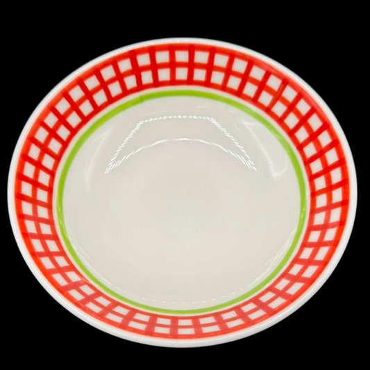 Rosenthal Casual: Dessertschale / Dessertschälchen / Müslischale - Trellis Orange