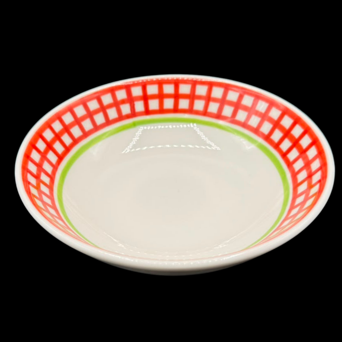 Rosenthal Casual: Dessertschale / Dessertschälchen / Müslischale - Trellis Orange