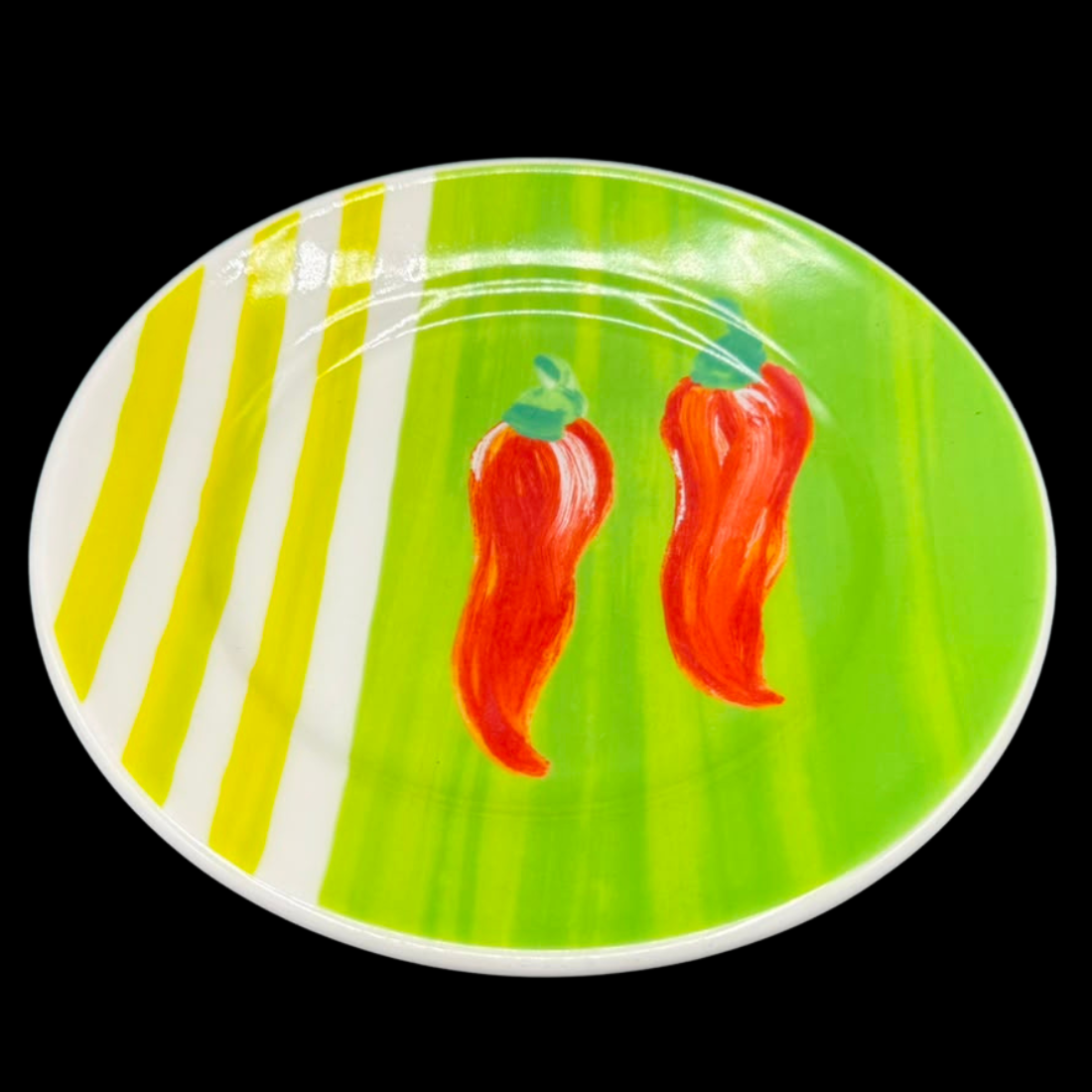 Rosenthal Casual: Brotteller / kleiner Teller - Caponata Stripes