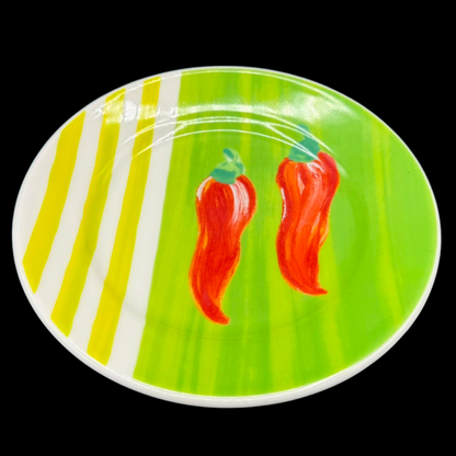 Rosenthal Casual: Brotteller / kleiner Teller - Caponata Stripes