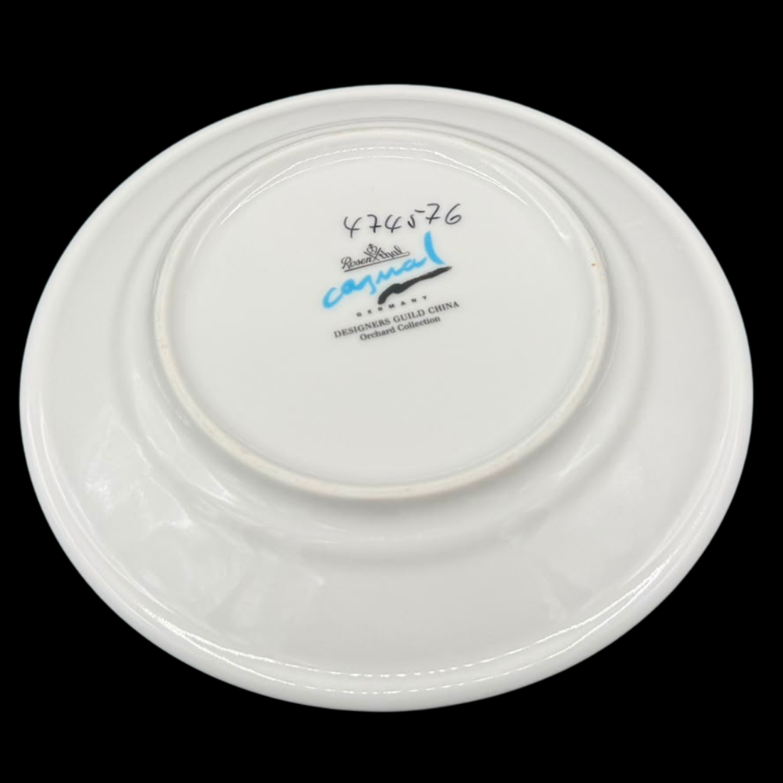 Rosenthal Casual: Brotteller / kleiner Teller - Trellis Blue