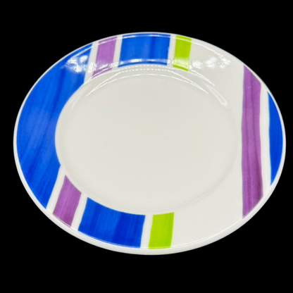 Rosenthal Casual: Brotteller / kleiner Teller - Trellis Blue