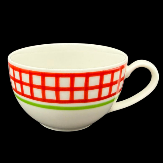 Rosenthal Casual: Kaffeetasse / Teetasse / Tasse - Trellis Orange