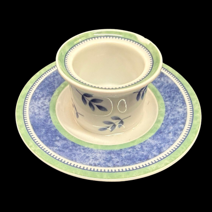 Villeroy & Boch Switch 3: Eierbecher mit festem Unterteller - siehe Beschreibung