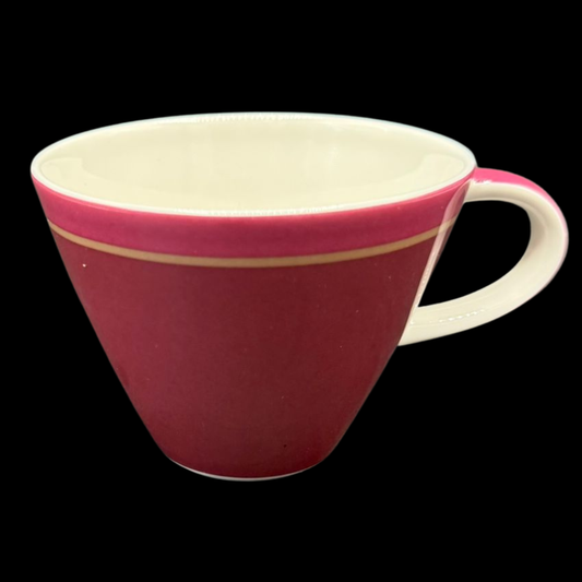 Villeroy & Boch Caffe Club: Kaffeetasse / Tasse - rot
