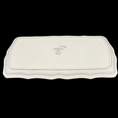 Villeroy & Boch Holly: Königskuchenplatte / Stollenplatte - Weihnachten
