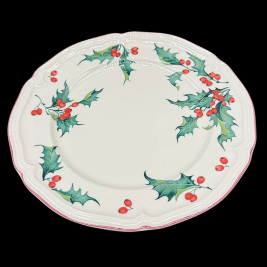 Villeroy & Boch Holly: Kuchenteller / Frühstücksteller - Weihnachten