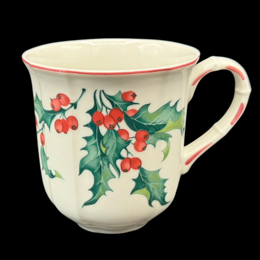 Villeroy & Boch Holly: Henkelbecher / Kaffeebecher - Weihnachten