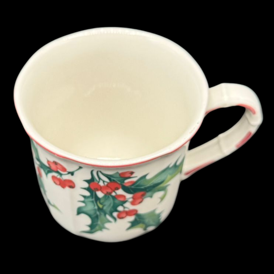 Villeroy & Boch Holly: Henkelbecher / Kaffeebecher - Weihnachten