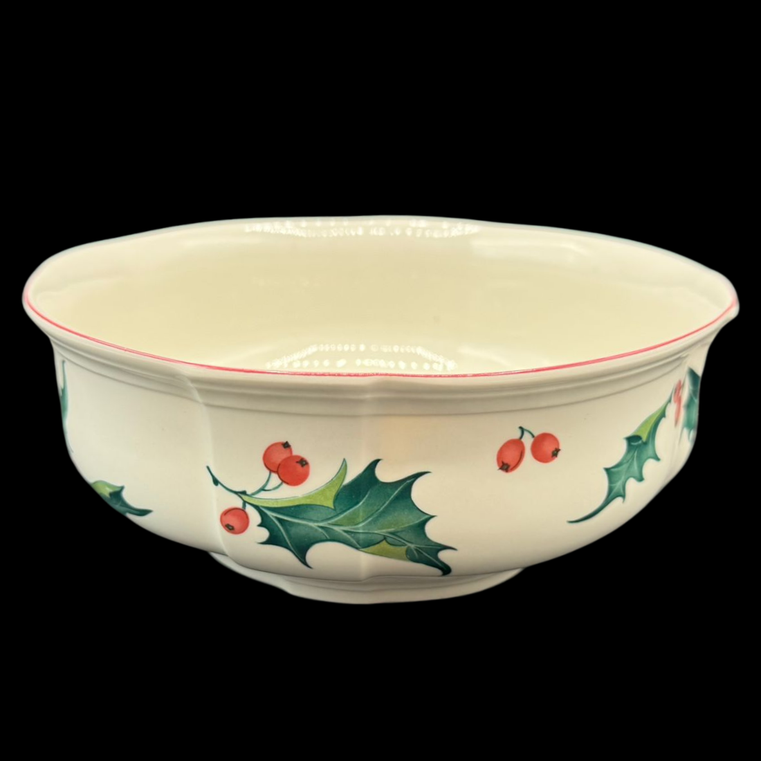Villeroy & Boch Holly: Schüssel / Servierschüssel - Weihnachten