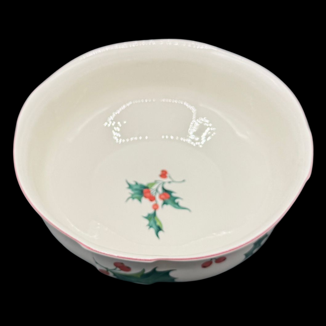Villeroy & Boch Holly: Schüssel / Servierschüssel - Weihnachten