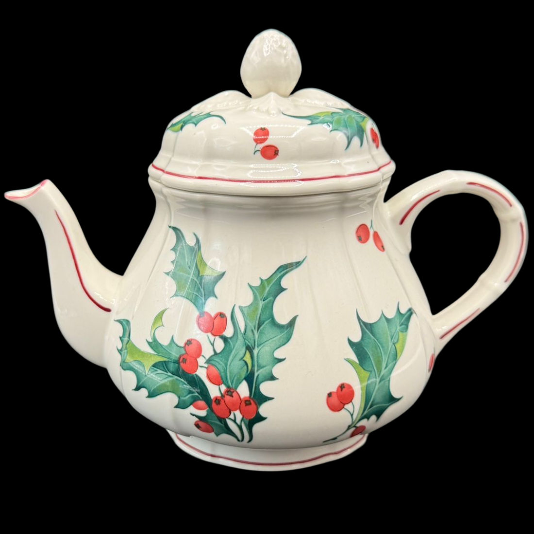 Villeroy & Boch Holly: Teekanne / Kanne - Weihnachten