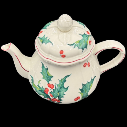 Villeroy & Boch Holly: Teekanne / Kanne - Weihnachten