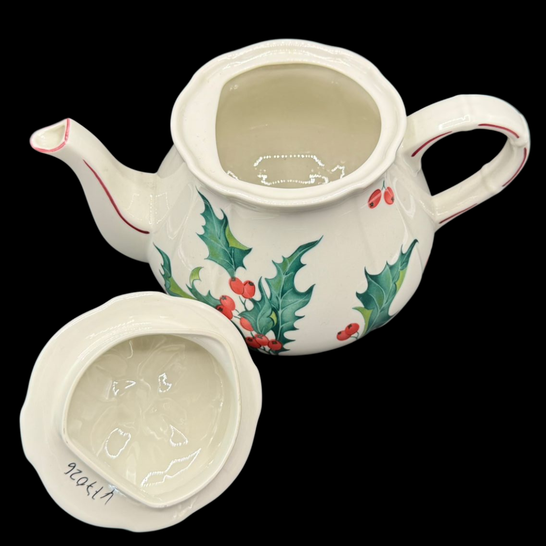 Villeroy & Boch Holly: Teekanne / Kanne - Weihnachten