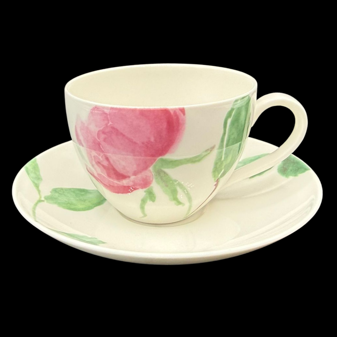Villeroy & Boch Rosanna: Kaffeetasse / Tasse mit Unterteller