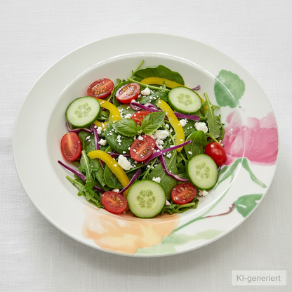Villeroy & Boch Rosanna: Salatteller / Salatschale / tiefer Teller
