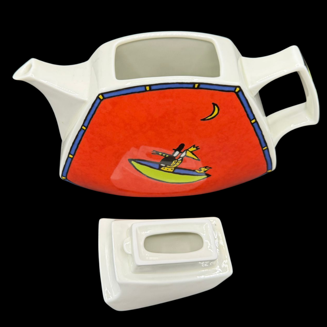 Rosenthal Studio Line Flash Love Story: Teekanne / Kaffeekanne / Kanne
