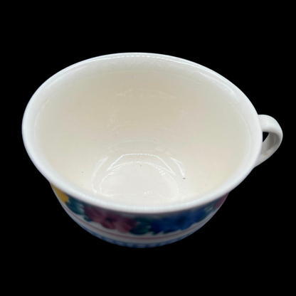Villeroy & Boch Goslar: Teetasse / Kaffeetasse mit Unterteller - siehe Beschreibung