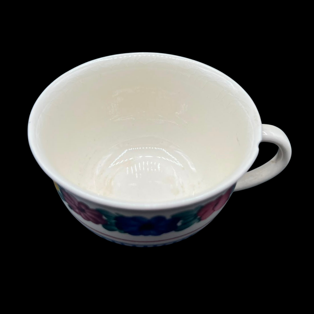Villeroy & Boch Goslar: Teetasse / Kaffeetasse mit Unterteller - siehe Beschreibung Macke