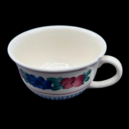 Villeroy & Boch Goslar: Teetasse / Kaffeetasse mit Unterteller - siehe Beschreibung Macke