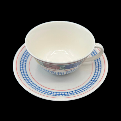 Villeroy & Boch Goslar: Teetasse / Tasse mit Unterteller - siehe Beschreibung